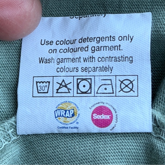 Cambridge University Official Campus Green T Shirt M‎ Crest England UK Cotton - Picture 8 of 8